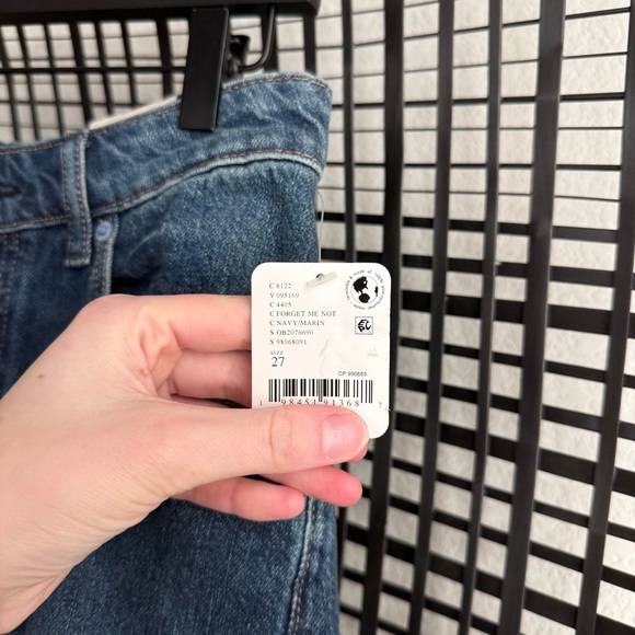 Free people we the free Willow floral embroidered jeans forget me not - Picture 7 of 10